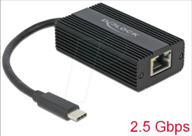 65990 Adapter USB-C &gt; 2.5 Gigabit LAN RJ45