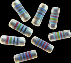 SM204F510KTKRTR3K0 MELF resistor, 0204, 510 kOhm, 250 mW, 1