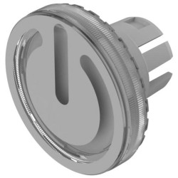 EAO 61-9643.703 Series 61 Lens Colourless D19.7 Plastic