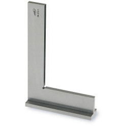 HELIOS PREISSER 0370102 Try Square 75x50mm Ideal for Angle Tests