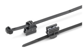 Opaski kablowe długość 200mm szerokość 4,9 mm HellermannTyton Polipropylen