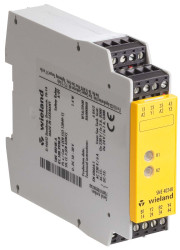 Moduł wyjściowy bezpieczeństwa , 0-we. Wieland 4-wy. 24 V DC 1,4 W SNE 4024K safeRELAY