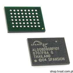 S29AL008D90BFI012 8MB Flash Memory SMD-BGA48 SPANSION