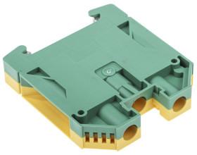 Zacisk skręcany 3-żyłowe Allen Bradley rozmiar żyły 22 → 12 Zacisk śrubowy Poliamid 6.6 Szyna DIN