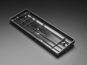 Adafruit Translucent Smoke Plastic 60% / GH60 Keyboard Shell