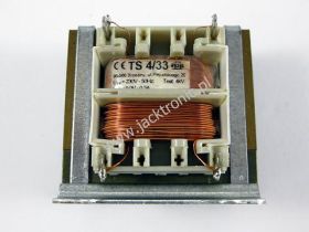 TS4/33(9V-0,3A)Transformator