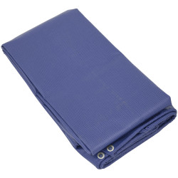 Sealey TARP4060 Heavy Duty PVC Tarpaulin 4.88 x 6.10m - Blue