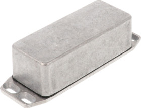 Aluminum die cast enclosure, (L x W x H) 93 x 39 x 31 mm, natural, IP65, 1590WAFL