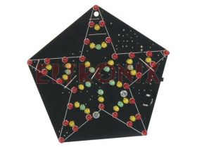 AVT MK172 GWIAZDA LED STEROWANA DŹWIĘKIEM