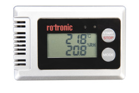 Rejestrator danych temperatury, wilgotności +70°C USB typ czujnika NTC Rotronic Instruments