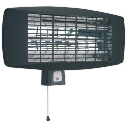 Sealey IWMH2003 Infrared Quartz Heater - Wall Mounting 2000W/230V