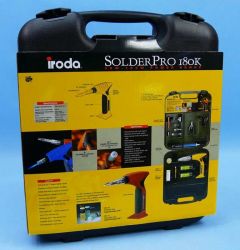 IRODA-180K SOLDERPRO LUT.GAZOWA