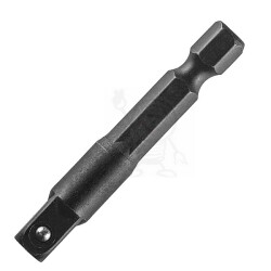 Adapter z HEX 1/4" na kwadrat 1/4" GrapHite 4784