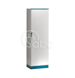 Szafa sterownicza metalowa 2000x600x400 mm z płytą montażową EMOX062004PR