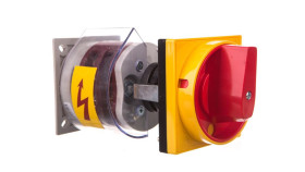 Łącznik Krzywkowy Awaryjny 0-1 3P 40A Do Wbudowania 4G40-10-Ou 63-241675-041