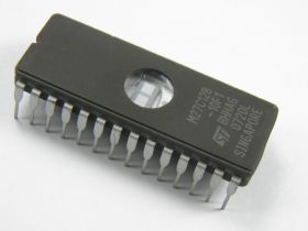 Pamięć EPROM 27C128 DIL28 (UV) STD 100ns