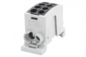 F-ELEKTRO Zacisk HLK 100A-2 (1x25,1x16 / 1x25,1x16) - czarny F2.0355