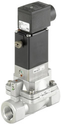Serwozawór sterowany Bürkert 5282 439623, 0.2 bar (max)