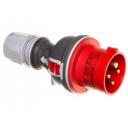 Wtyczka siłowa przenośna pro. TWIST 3P+Z 16A WPP 16/4 4P 16A