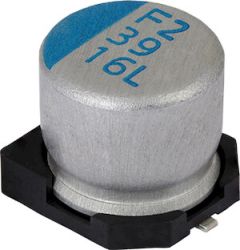 181 CPL Conductive Polymer Aluminum Capacitors SMD (Chip), Low Impedance