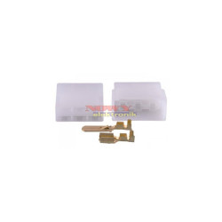 Złącze 6-stykowe kpl. z zaczepem OK-6