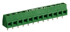 Klucz polaryzacyjny 12 -pinowe raster 5mm Przewlekany Męski RS PRO