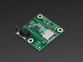 Audio Adapter Board for Teensy 3.0 - 3.2, 3.5 and 3.6 [Discontinued]