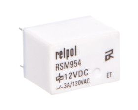 Przekaźnik subminiaturowy-sygnałowy 1P 3A 12V DC PCB RSM954-0111-85-1012 2611649