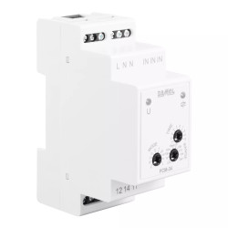 Przekaźnik czasowy przełączany w zerowym napięciu i prądzie PCM-34 EXTA