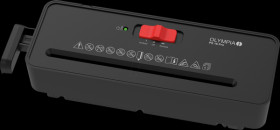 2719 Shredder, strip cut, P-2, black
