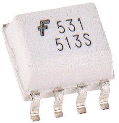 Transoptor HCPL0531R2 z tranzystorem 2-kanałowy DC SOIC 8 onsemi