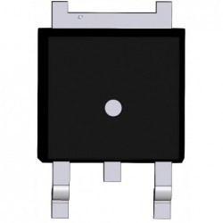 IRLR3705Z LR3705Z tranzystor 55V 89A sterownik pomp VP30 VP44 TO252 SMD