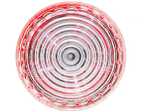 Dioda LED do kolumn sygnalizacyjnych IK błyskająca 24 V AC/DC czerwona, T0-IKMF024K