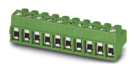 Wtykowy blok zaciskowy 10 -pinowe raster 5mm Żeński Phoenix Contact