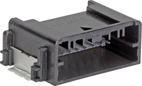 Molex 349126080 Listwa kołkowa, męska, do wbudowania, standardowa, piny: 8, 4 A, 1 szt.