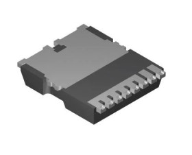MOSFET N-kanałowy 46 A DO-LL TYP A2 600 V SMD 0.076 Ω