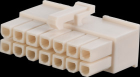 3901-2145 Molex crimp housing - Mini-Fit Jr. - 2x7-pin - socket