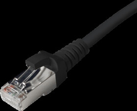 65226200ZY Patchkabel Cat.5e, 100 MHz, S/UTP, 3 m, black
