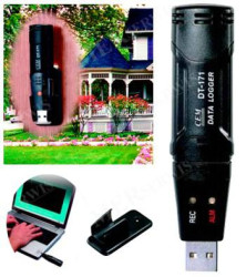 DT 171 termohigrometr z rejestratorem USB