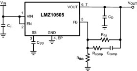 5.5V, 5A Power Module in Leaded Surface Mount TO Package