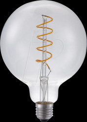 LX023925309 E27 LED lamp, 4 W, 250 lm, 2200 K, filament, dimmable