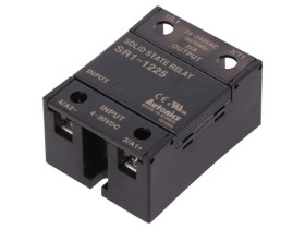 SR1-1225 Przekaźnik półprzewodnikowy, Uster: 4...30VDC, 25A, 24...240VAC