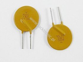 BEZP.POLIMEROWY1,85A 60V PRFA r=5.1mm.