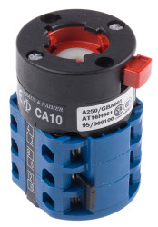 Przełącznik krzywkowy 3-pozycyjny Kraus & Naimer DP 20A