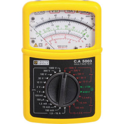 Chauvin Arnoux P01196522E C.A 5003 Handheld analogue Multimeter CAT III 600 V