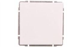 Kos66 Łącznik Pojedynczy Biały 660411