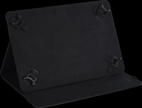 TCVR10100BK Tablet Folio Case, 10", Universal, Black