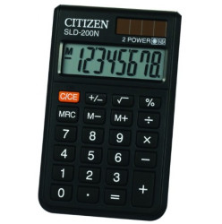 KALKULATOR CITIZEN SLD200