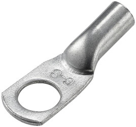 TRU COMPONENTS TC-12885884 Końcówka kablowa, rurkowa, M8, 6 mm², 180 °, 1 szt.