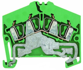 Listwa zaciskowa do przewodu ochronnego ZPE 2.5-2/4AN 1706100000 /100szt./